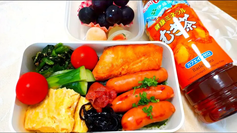 8/6のお弁当🍱
海苔弁当|卯月さん