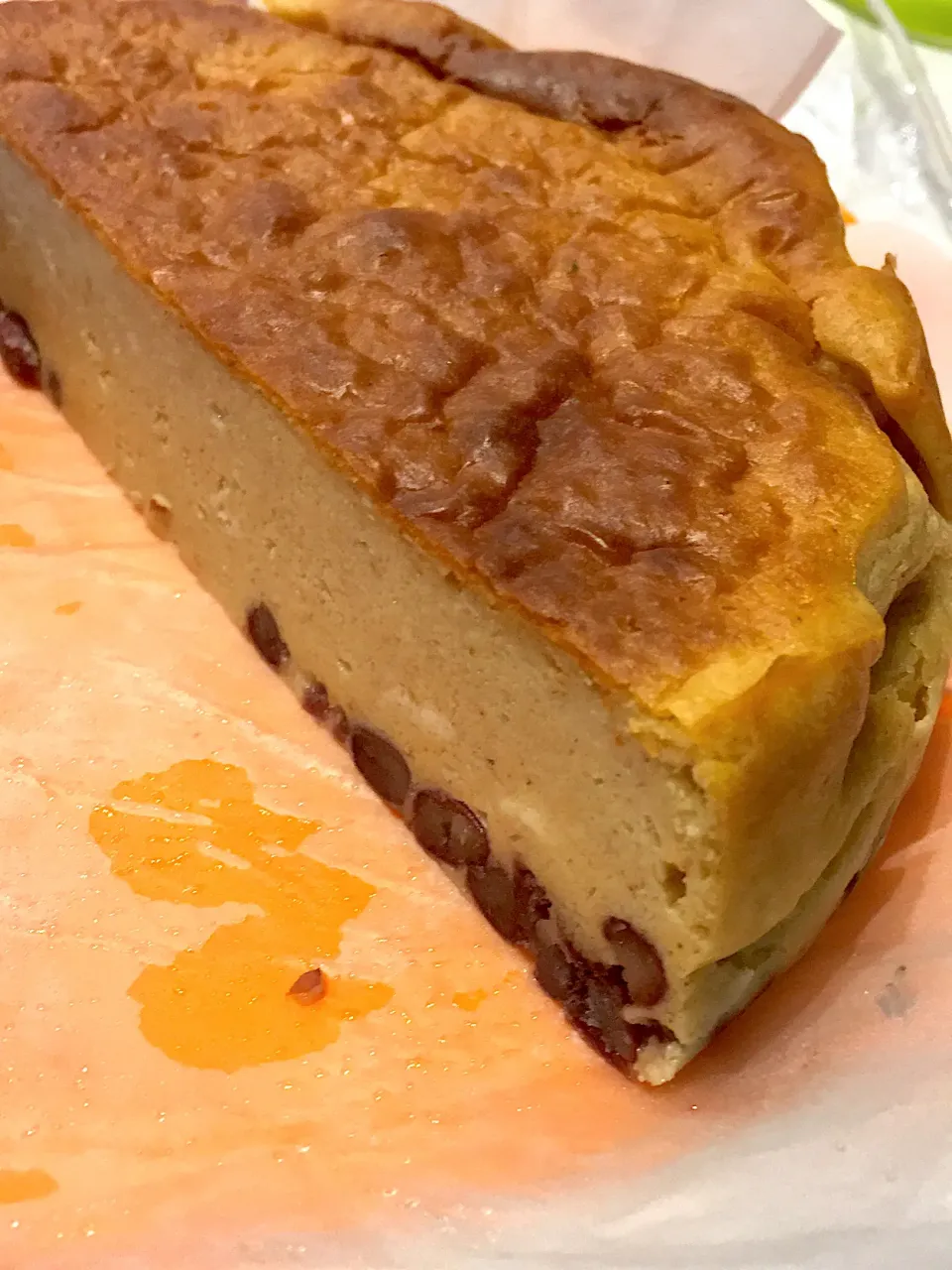 Snapdishの料理写真:小豆の和風チーズケーキ|あーさん