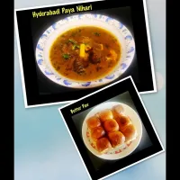 Hyderabadi Paya Nahari with Butter Pav|Shamzさん