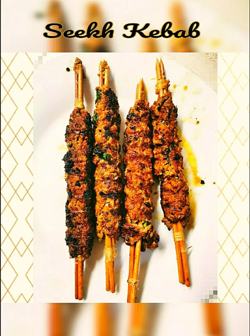 Mutton Seekh Kebab|Shamzさん