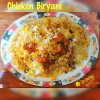 Snapdishの料理写真:Chicken Biryani|Shamzさん