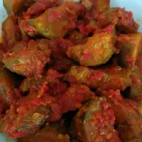 Snapdishの料理写真:Terong balado|anneさん