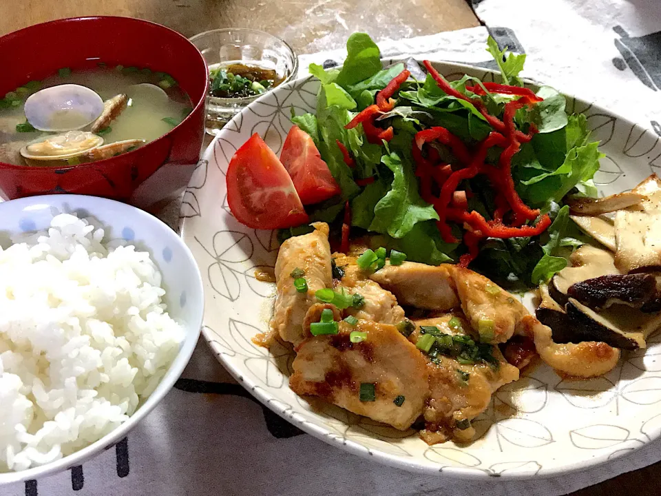 Snapdishの料理写真:今日のお夕飯|ぷりぷりさん