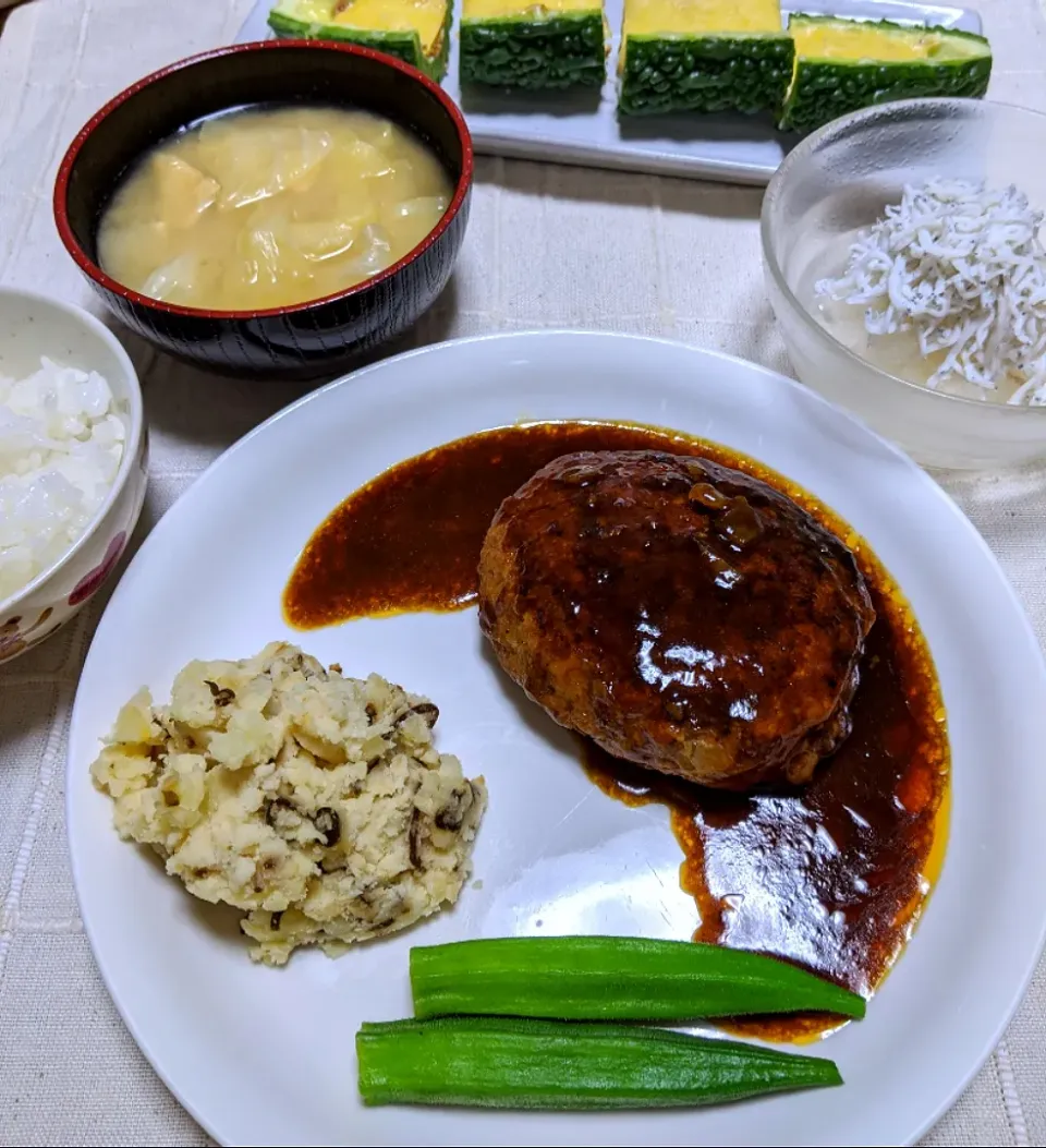 Snapdishの料理写真:2020/08/06　今日の晩ごはん🍀|ちいたんさん