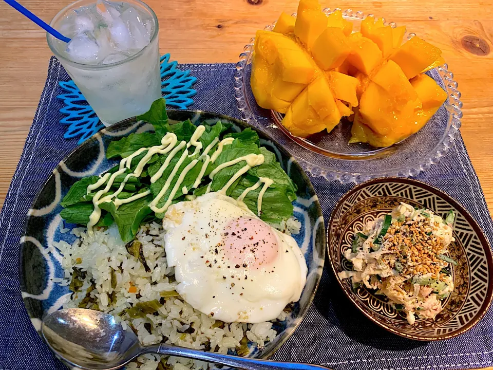 今日の晩御飯（R2.8.6）|え〜かさん