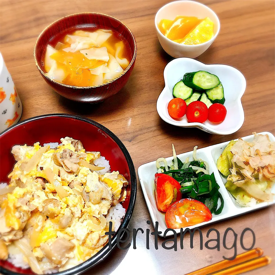 親子丼|teritamagoさん