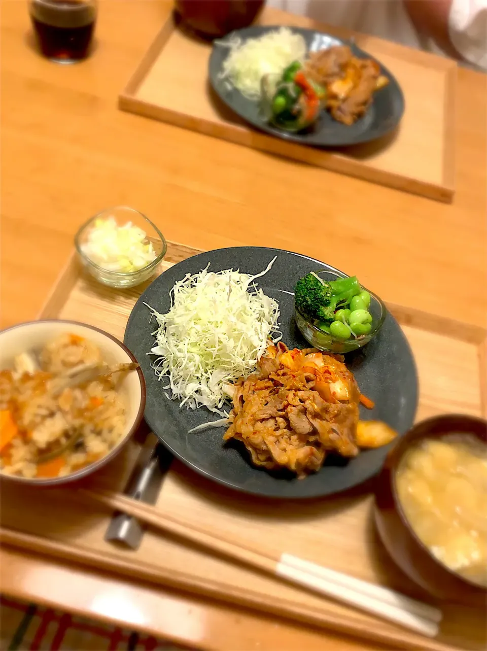 Snapdishの料理写真:今日の晩ごはん|たんたん🖤さん