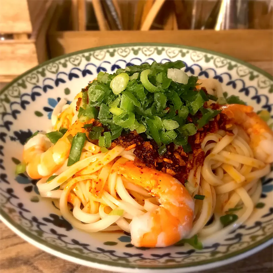 食べるラー油の冷やしうどん|ゆきっちん(・8・)さん