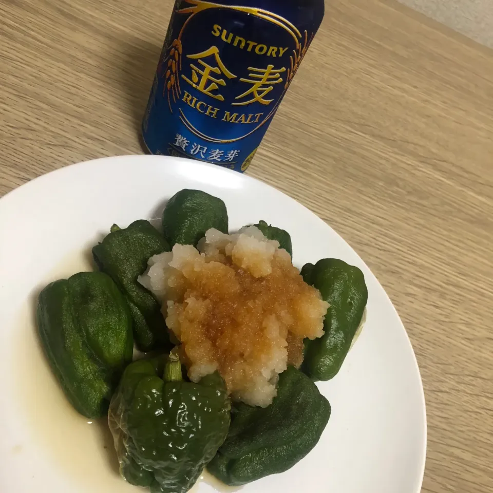 Snapdishの料理写真:焼きぴー|seiko Oさん