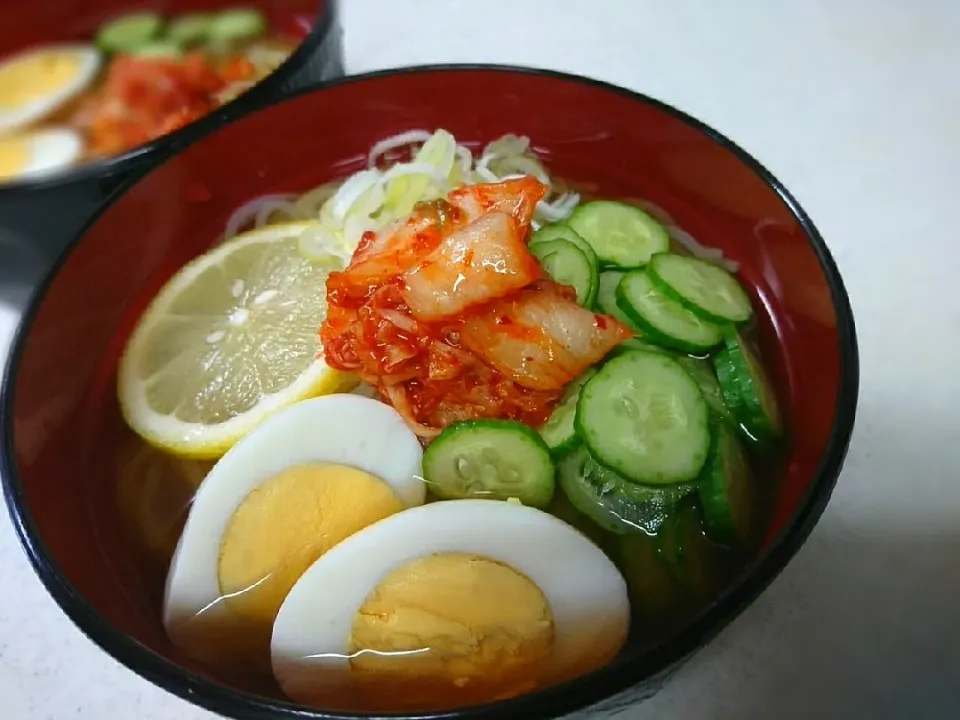 おうちで冷麺|みたらしさん