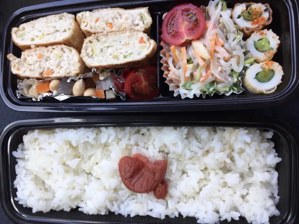 弁当　油揚げ包み焼き|ssssskkkkkさん