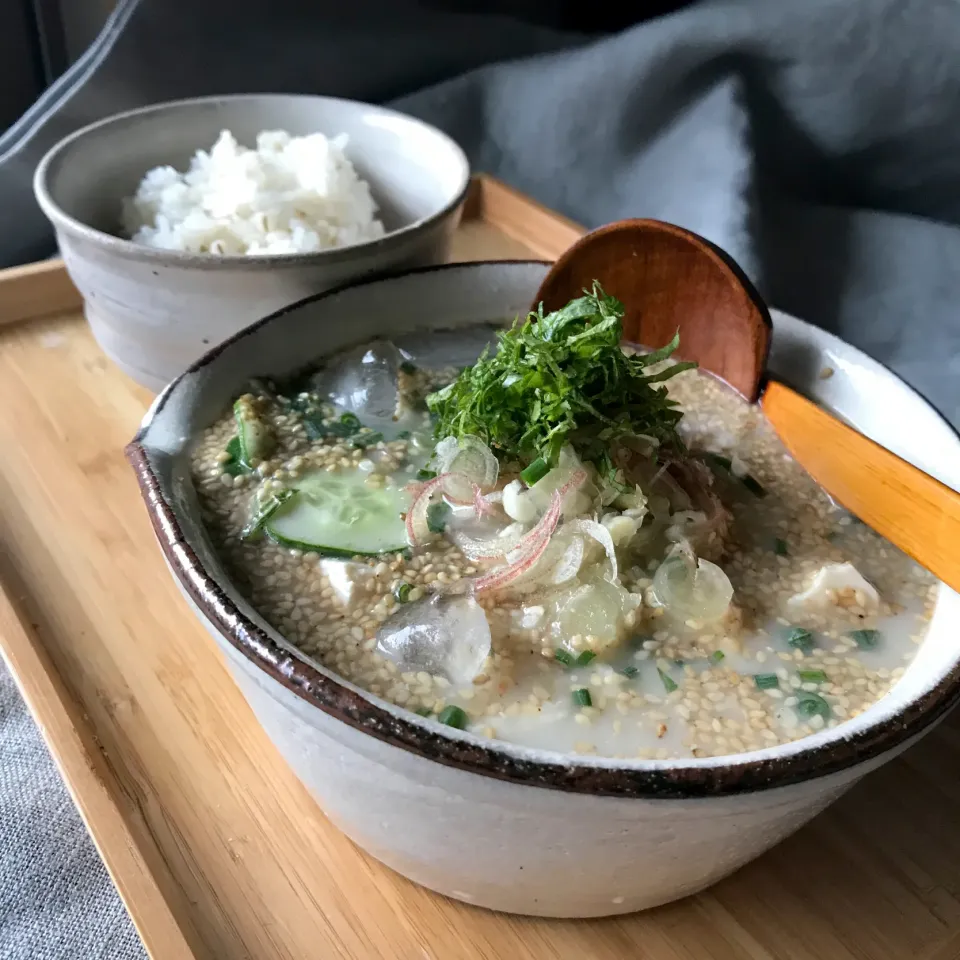 るん♪の料理 母の味*\(^o^)/*冷や汁♪|るん♪さん