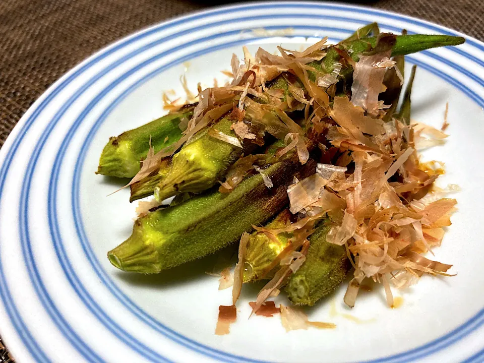 焼きオクラ|Naoko Miyataさん