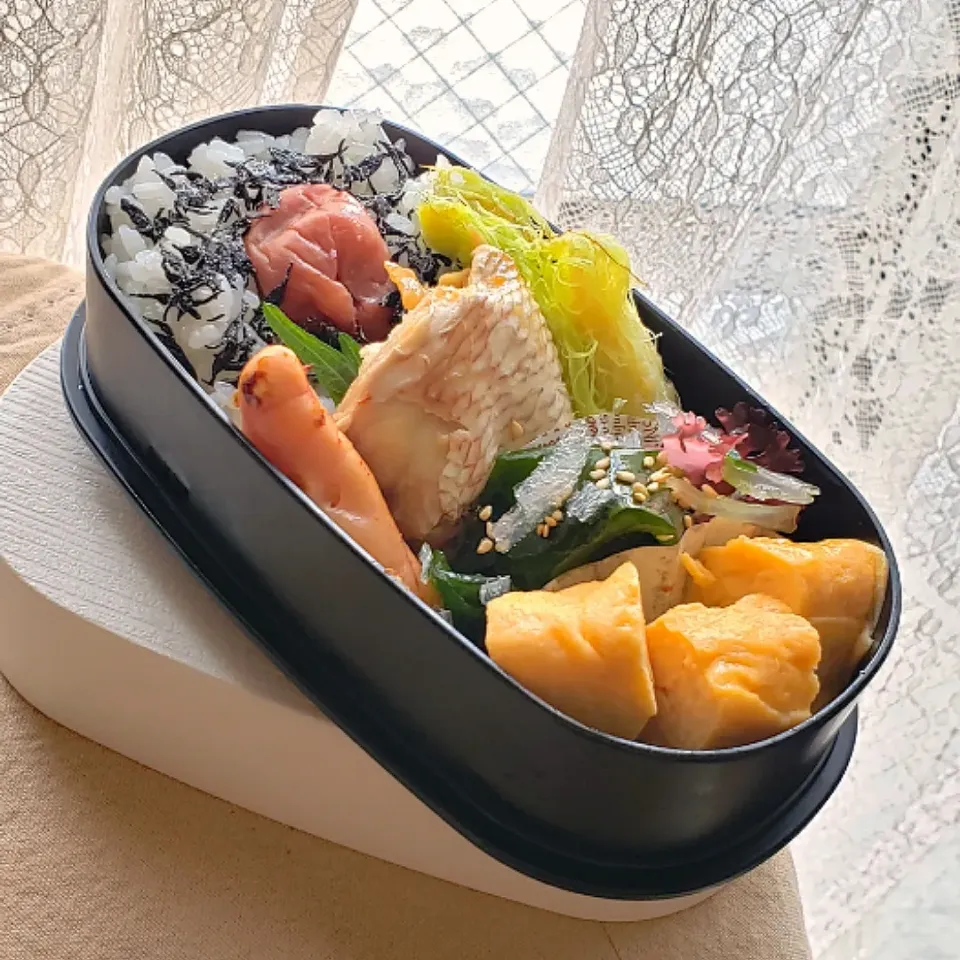 Snapdishの料理写真:かき集め、お弁当|mi_neneco♪さん