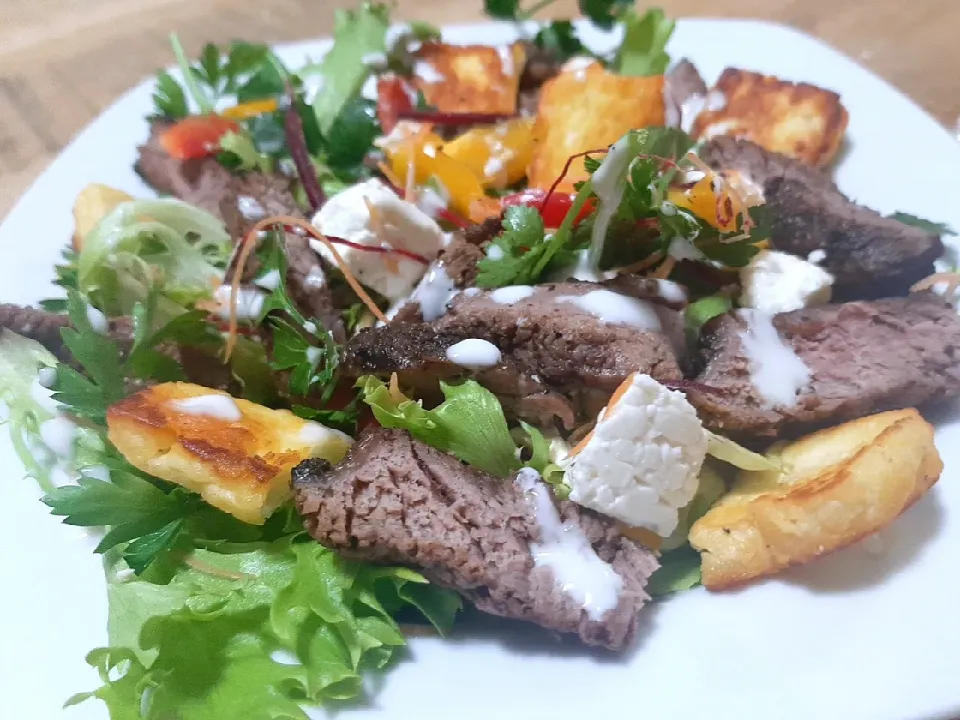 steak salad|Julzさん