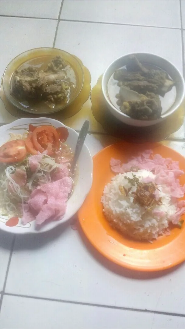 Sate Padang Ajo Buyuang&Sop Padang|Gusti erlanggaさん