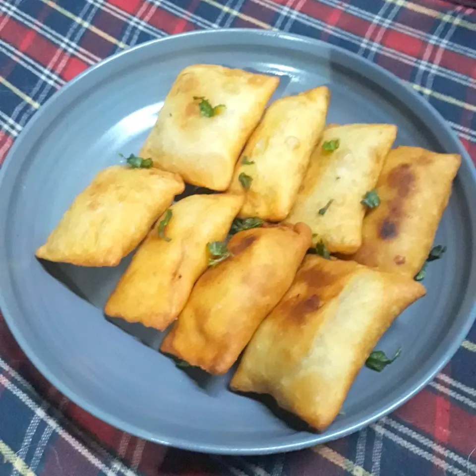 #homemade chicken puffs|RITAさん