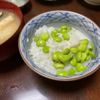 Snapdishの料理写真:だだちゃ豆ご飯|Kazuo Fukaseさん