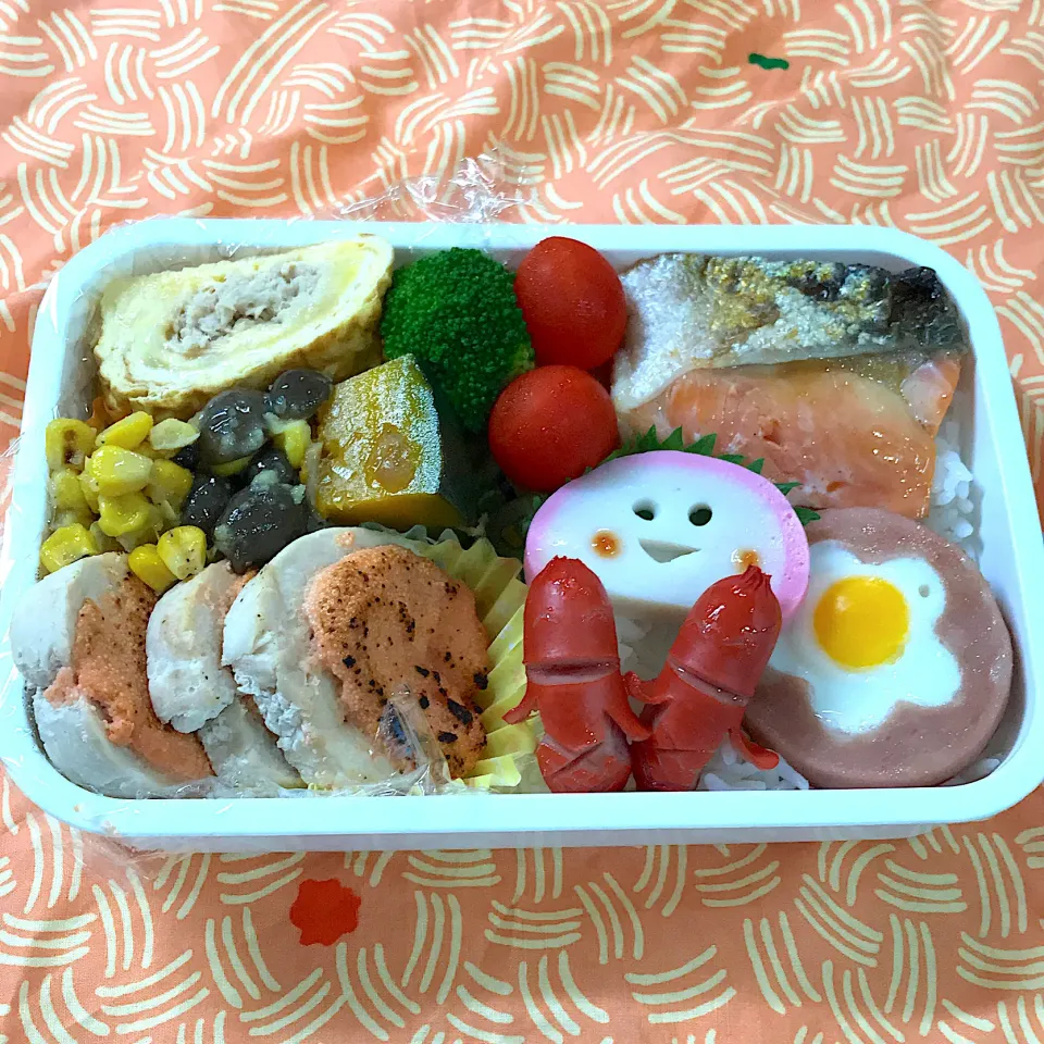 2020年8月7日　オレ弁当♪|クッキングおやぢさん