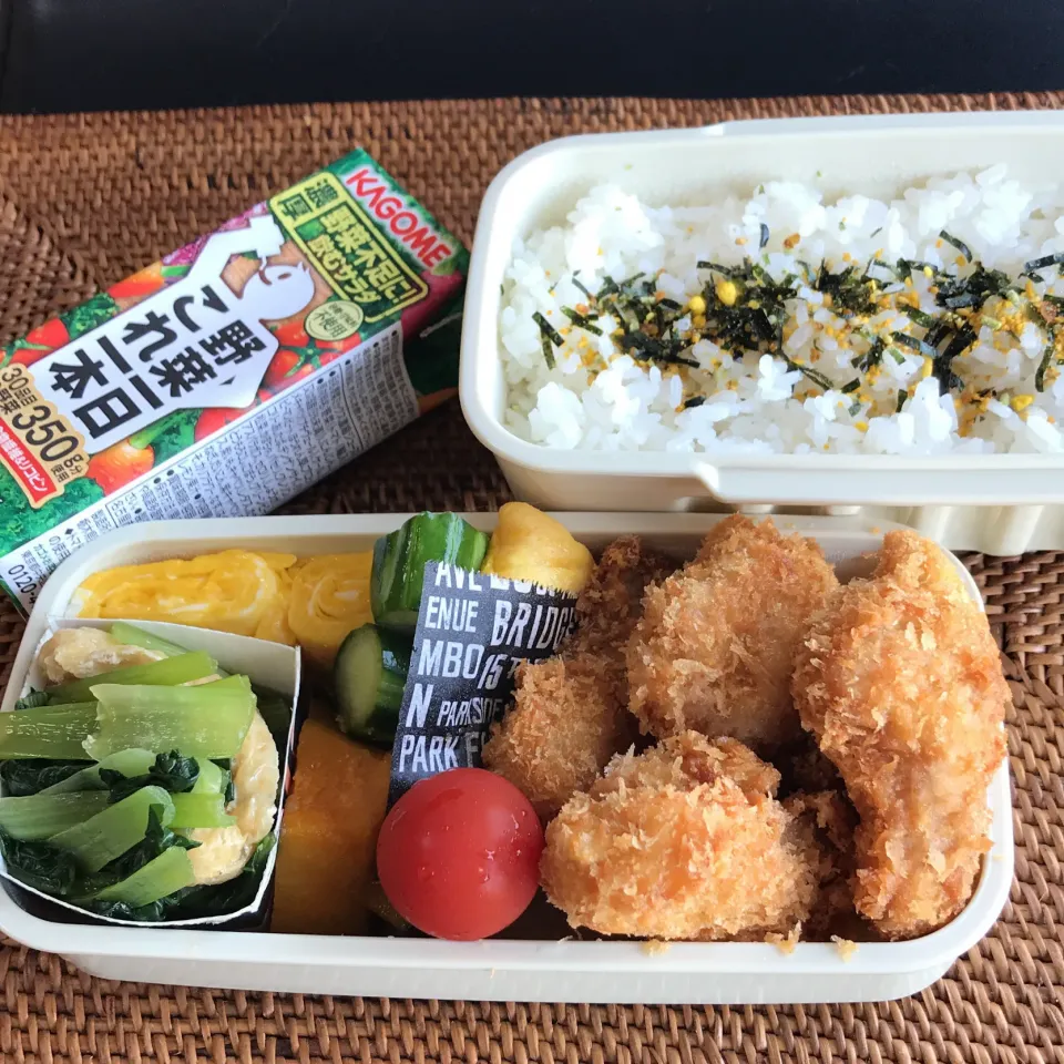 Snapdishの料理写真:おじさん弁当🍱　☆ Aug.7.2020 ☆|ニャン太郎さん