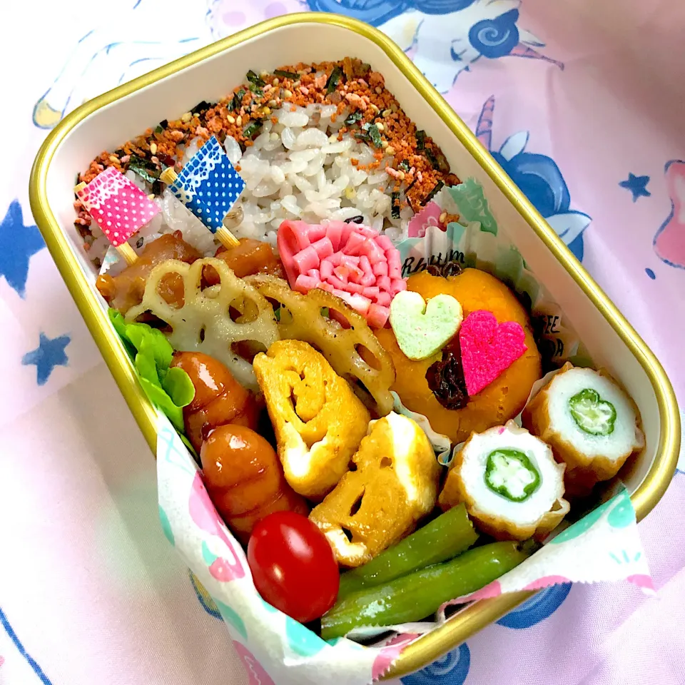 今日の娘弁当|みゆ吉さん