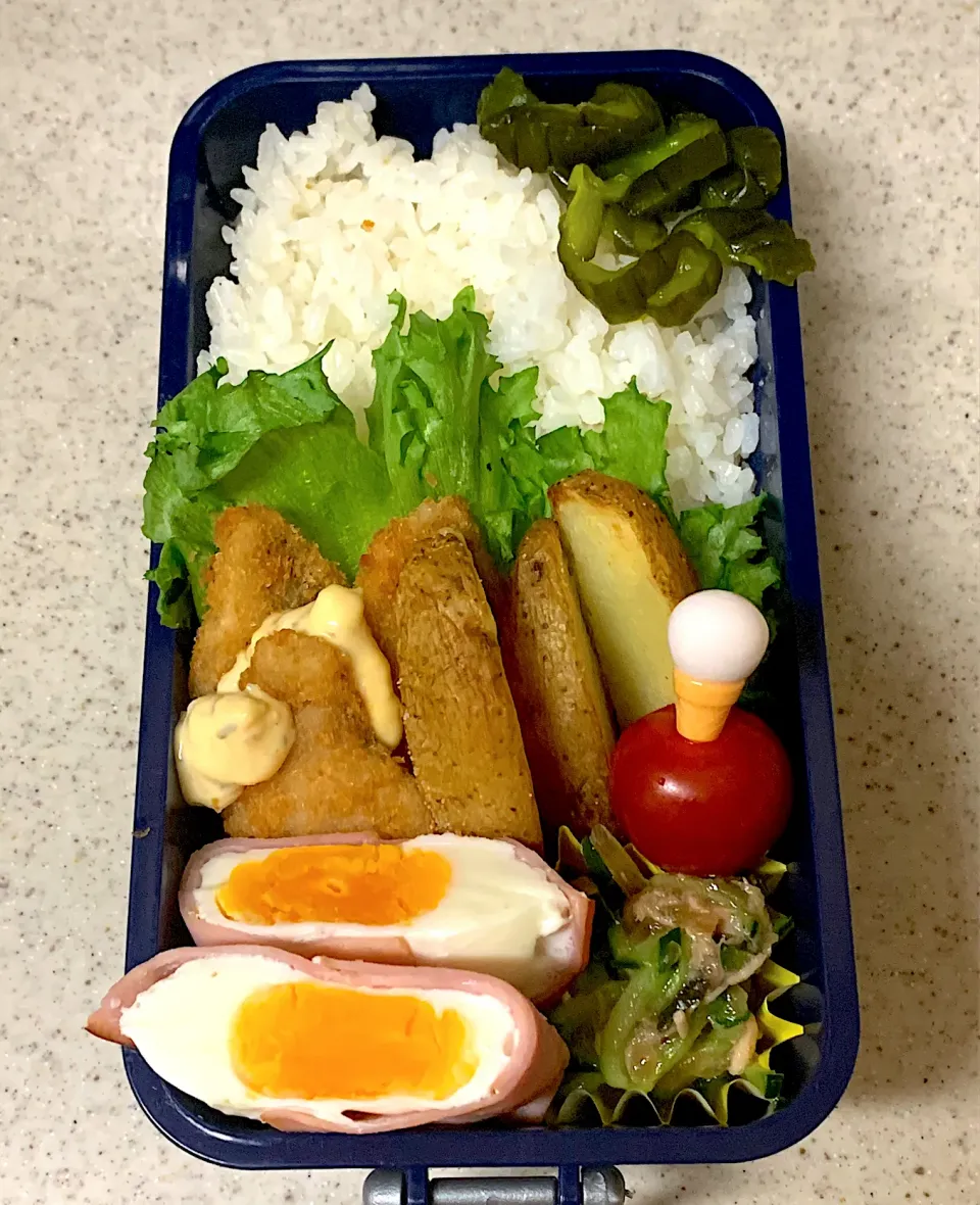 アジフライ弁当|besさん