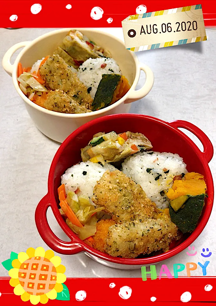 部活 お弁当|もっさんさん