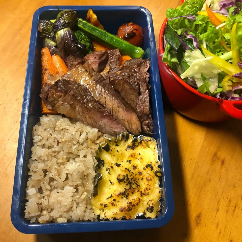 Snapdishの料理写真:今日の俺弁当！|沖縄「ピロピロ」ライフさん