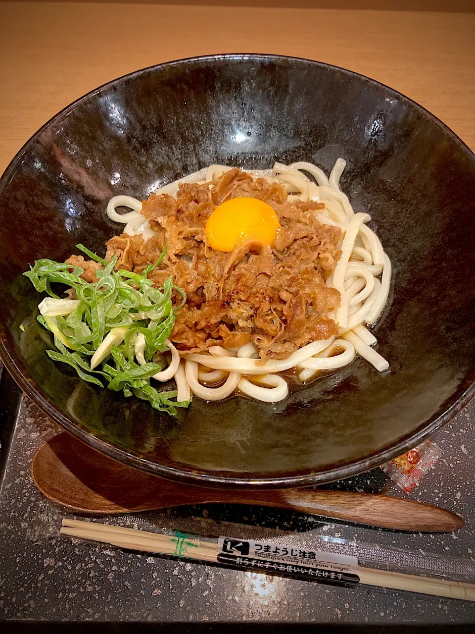 牛すき釜玉うどん|Kojiさん