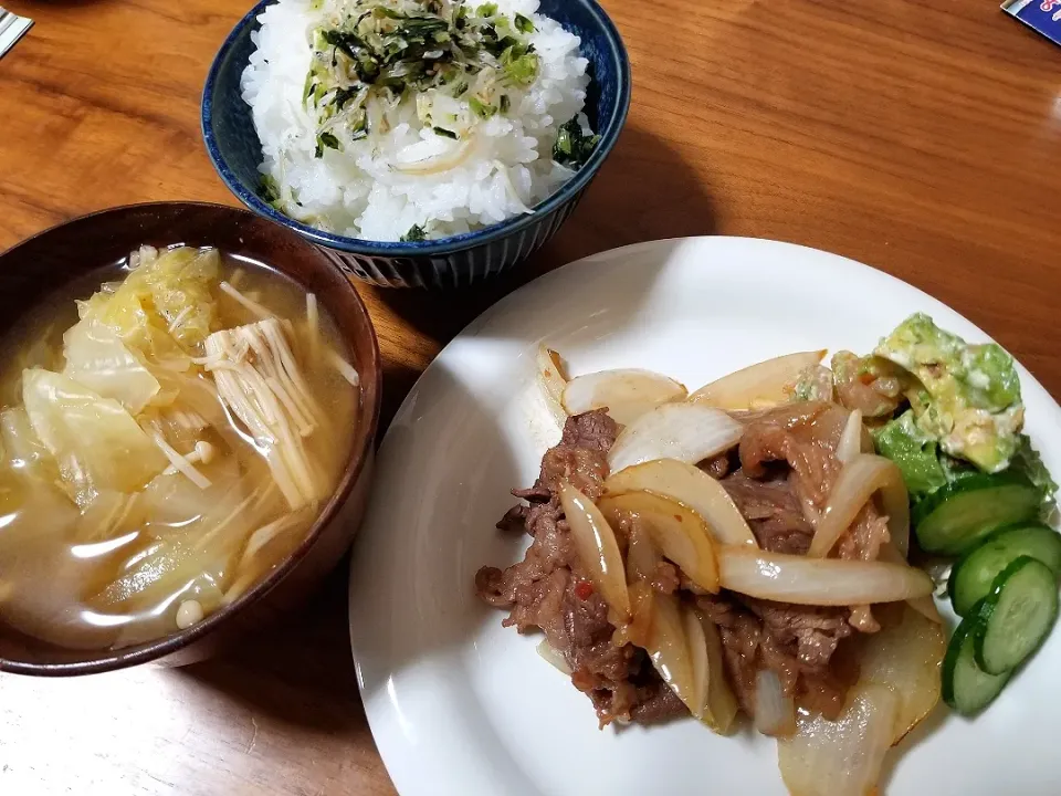 Snapdishの料理写真:お夕飯|misuzvさん