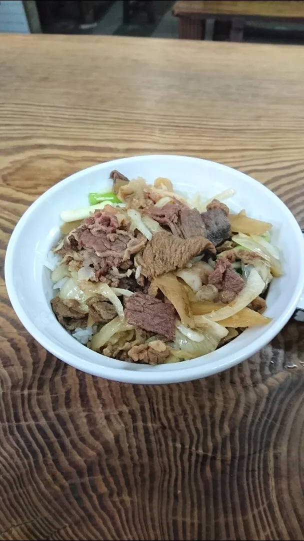 Snapdishの料理写真:広島県福山市船町「稲田屋」の肉丼|タカシさん