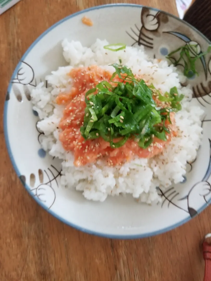 #サーモンたたき丼|ゆみさん