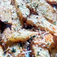 garlic potato cheese|Naajaさん