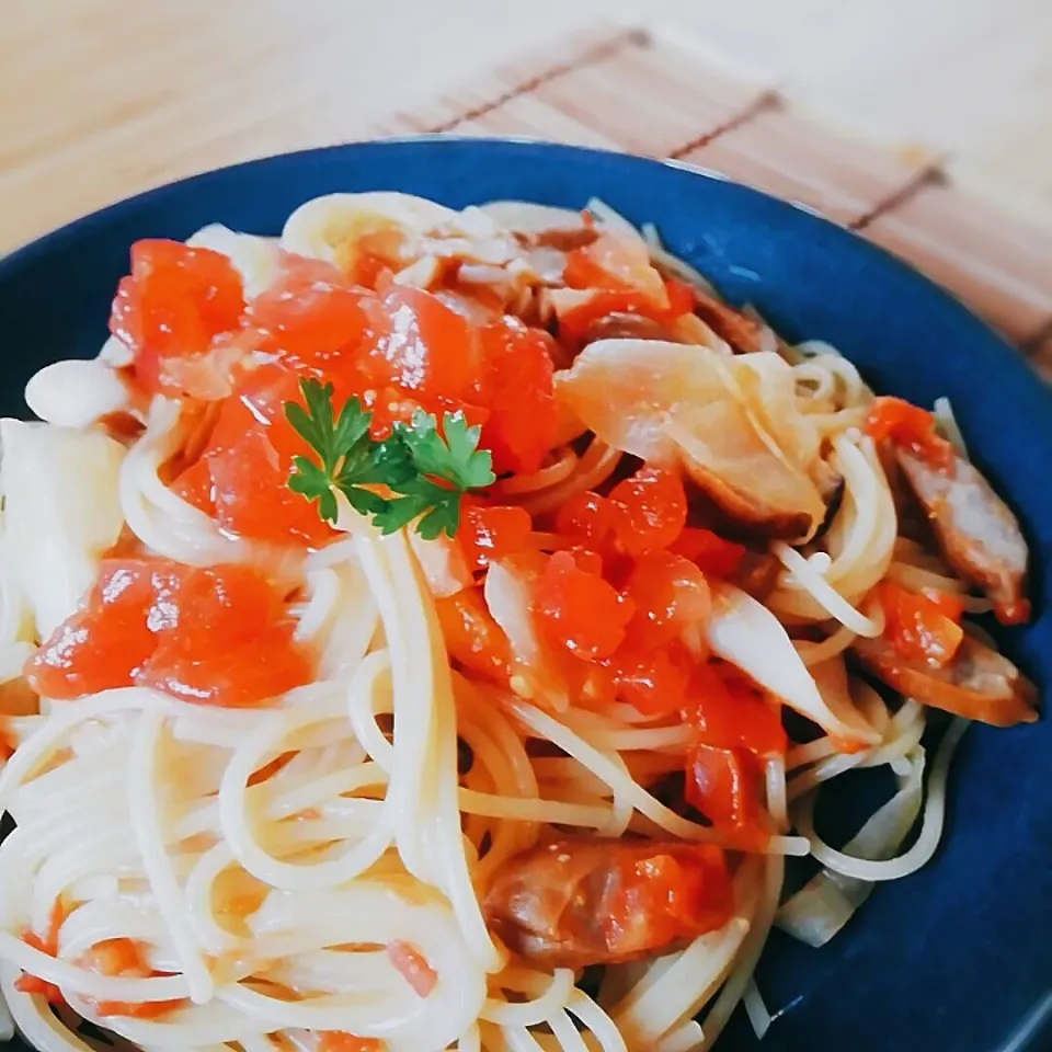 あまこようこ先生のケチャップなしのナポリタン🍅|野菜が主食さん