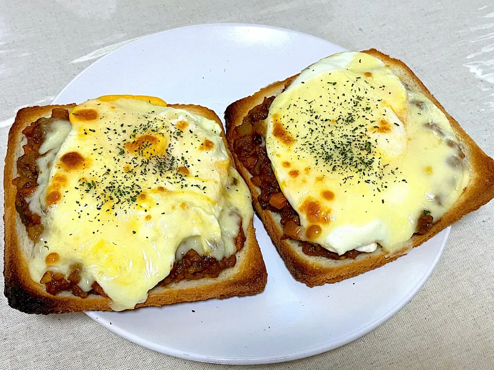 焼きキーマカレーパン|Kouji  Kobayashiさん