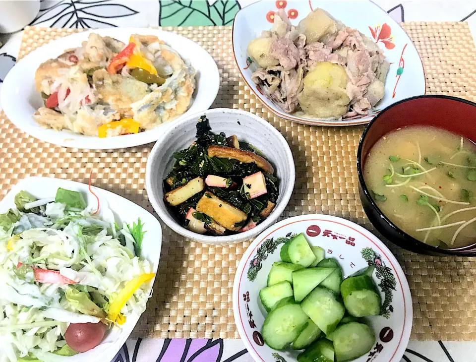 Snapdishの料理写真:今日の晩ご飯　020807|Qさん