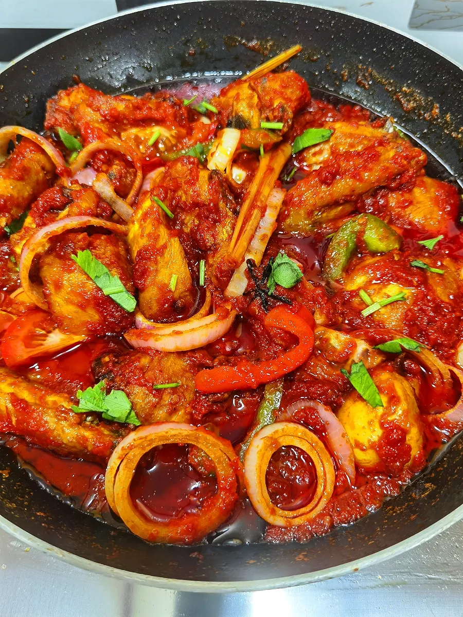 Ayam masak merah orang kawin|azirasamsuddin771008055774さん