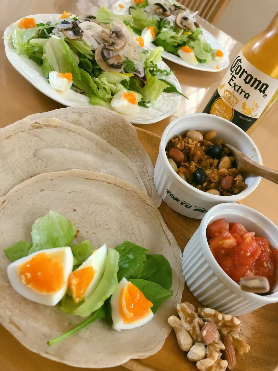 タコスとビールで乾杯🌮|sana.ayaさん