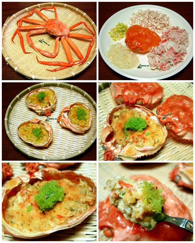 baked snow crab shell|steven z.y.さん