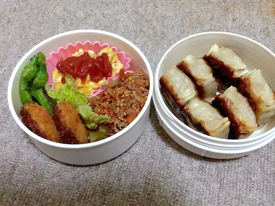 旦那ちゃん弁当😊|ちゃびきゅさん