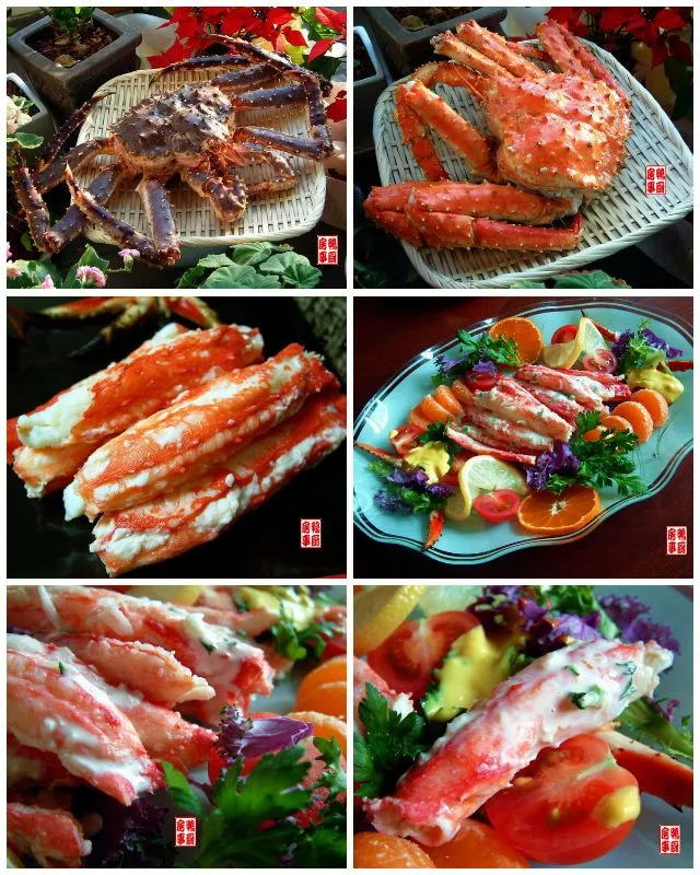 alaskan king crab|steven z.y.さん