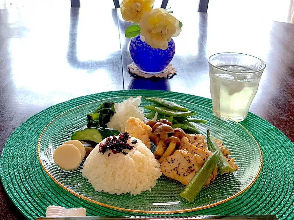 20200807-1 お昼ご飯🥢有り合わせ😬|Seikoさん