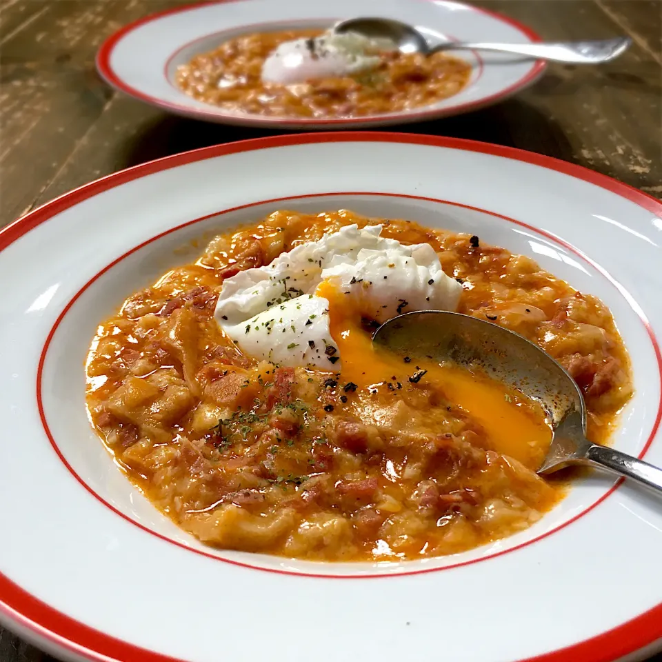 辻仁成さんのパリ・スープ🥄Sopa de Ajo🧄カスティーリャのアホ・スープ🇪🇸#おうちで旅行 今宵はスペイン|七海さん