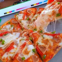 pizza ayam Mytime|mytimeさん