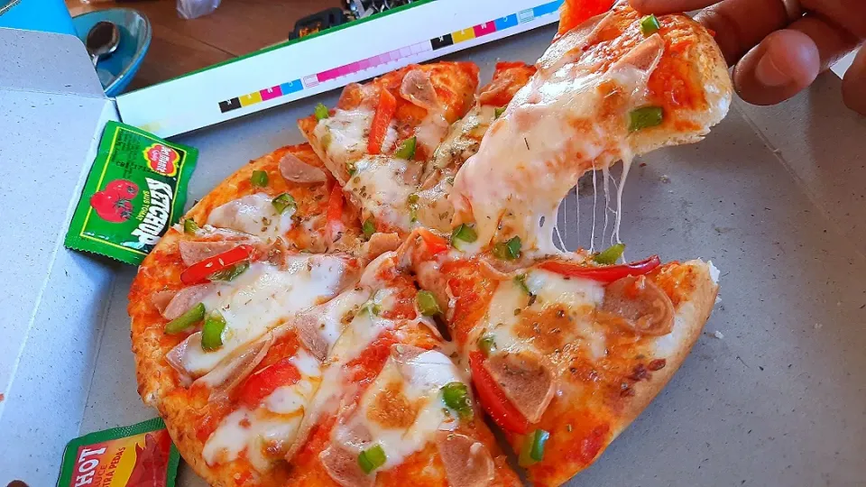 pizza ayam Mytime|mytimeさん