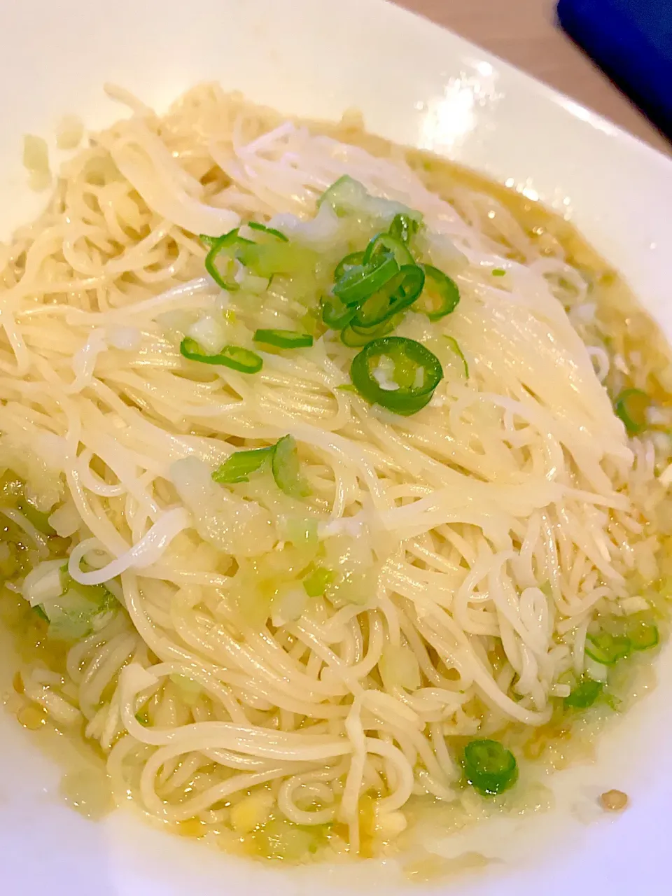 塩油そうめん青唐辛子入り|OLの気ままご飯🍽さん