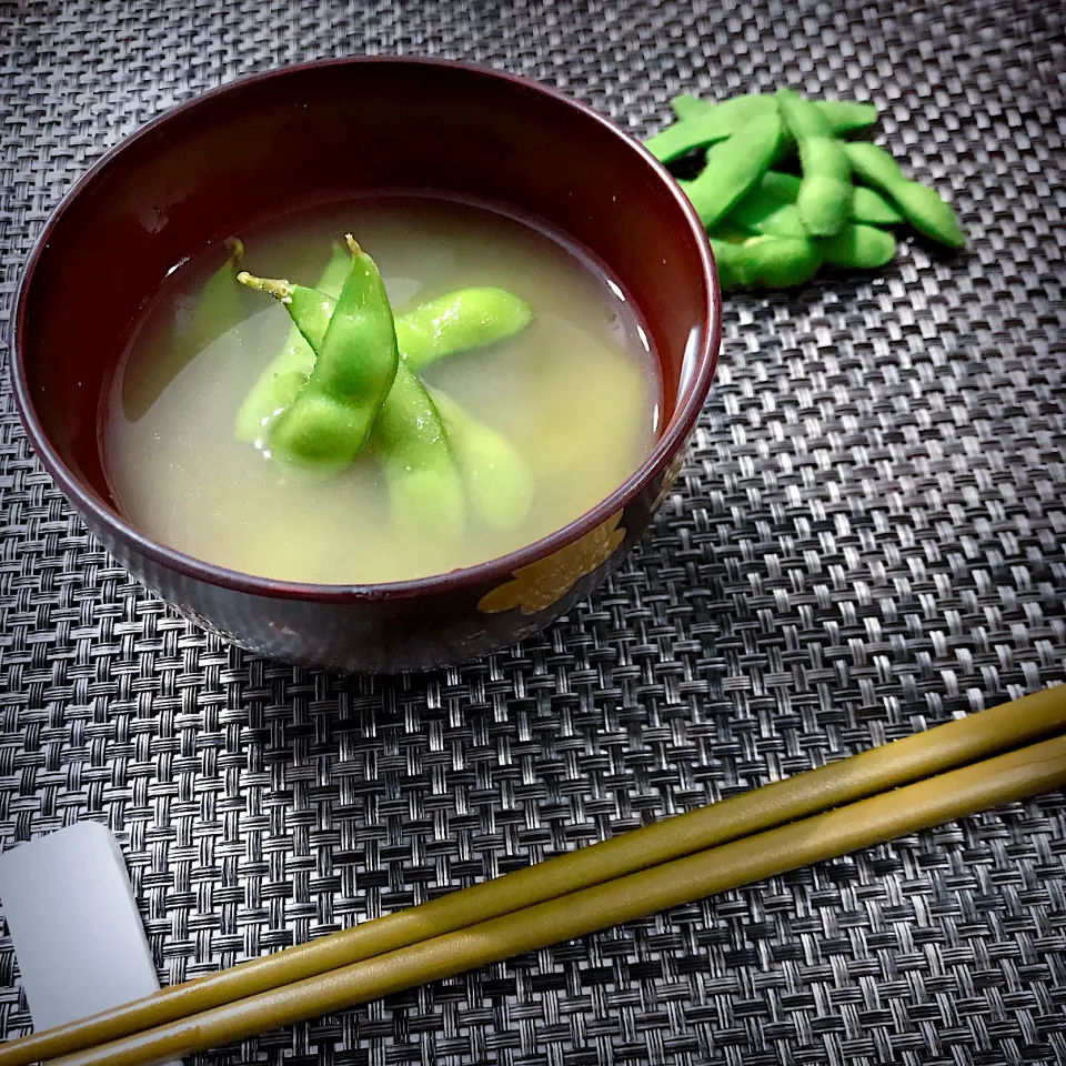 ぽっちさんの料理 だだちゃ豆のお味噌|めぐぐさん