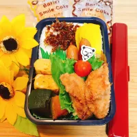 Snapdishの料理写真:❤旦那様のお弁当❤|sachicocoさん