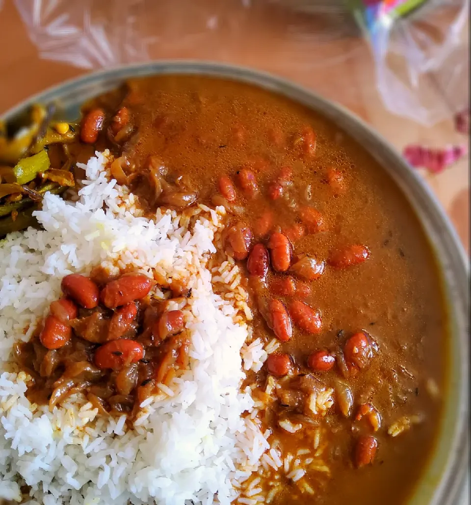 Rajma chawal|IndianHands🙏さん