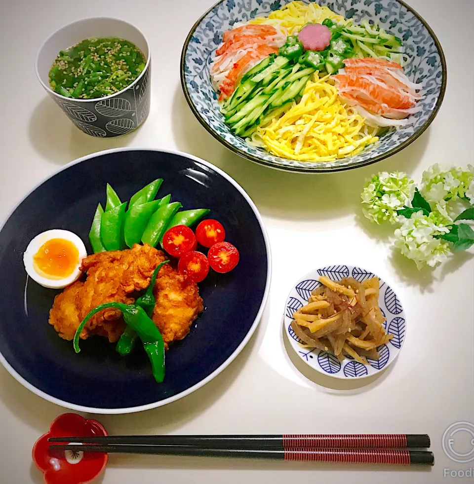 《週末冷蔵庫のお片付け　晩ご飯》|ちゃべさん